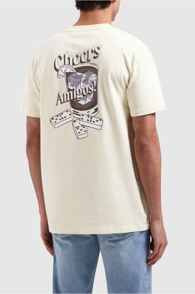 T SHIRT 25010117 54 ECRU